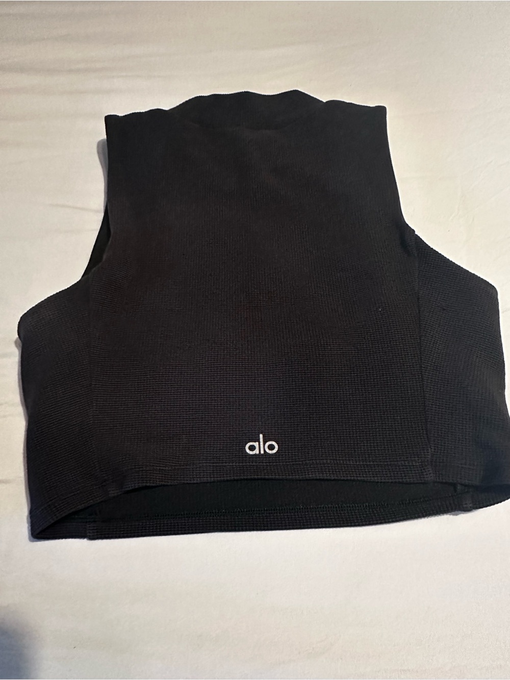 Alo mock neck Cropped Tank